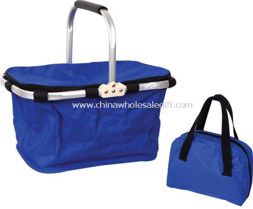 Aluminum tube Shopping Basket
