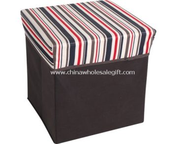 Oxford Cloth Storage Stool