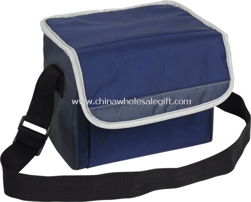 Oxford Cloth with PVC Coated Cooler Bag