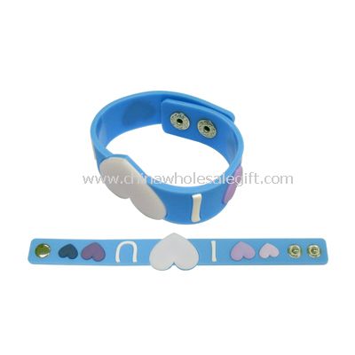 UV Bracelet with heart