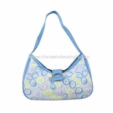 Circular Printed Polyester Kids Bag