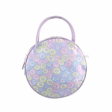 Circular Printed Polyester Kids Bag