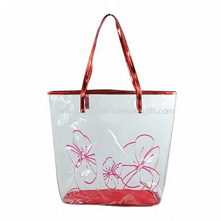 Clear PVC Beach Bag