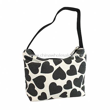 Heart Printing Polyester Kids Bag