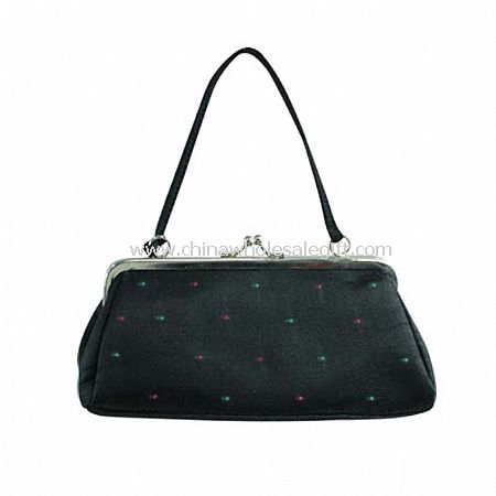 Polyester Satin Optical Fiber Mini Bags