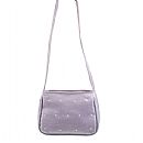 Polyester Satin Optical Fiber shoulder Bags