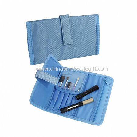 Diamond Look Polyester Cosmetic Bag