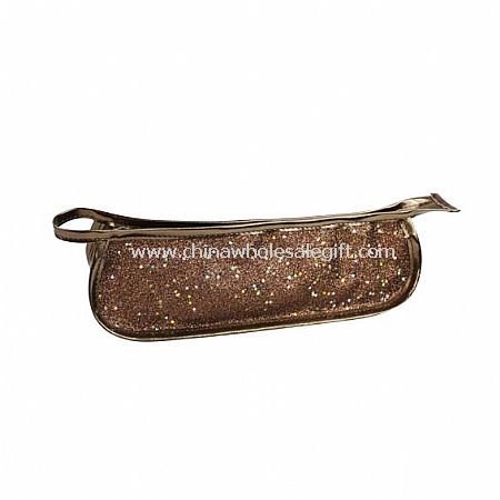 Sparkling PU Cosmetic Bag