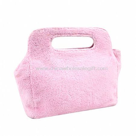 Terry Towel Toiletry Bag