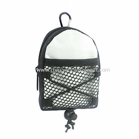Carabiner Mesh Camera Bag