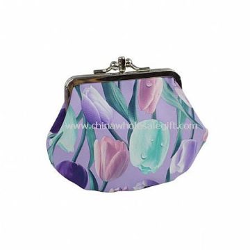 Colourful Printing PVC Frame Purse
