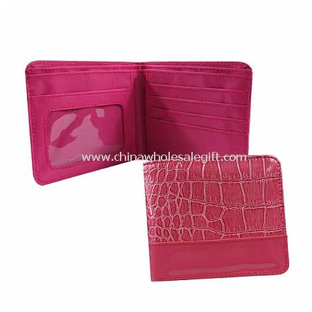 Crocodile PVC Girl Wallets