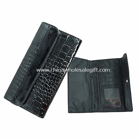 Crocodile PVC Wallets