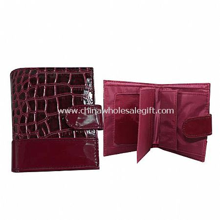 Crocodile PVC Wallets