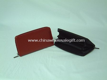 Lady Boxy PVC Wallet