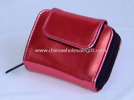 Metallic PVC Wallet