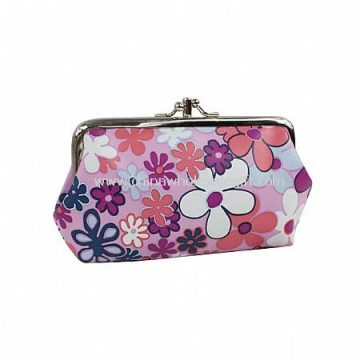 PVC Frame Purse