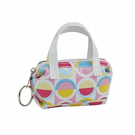 PVC keychain purse