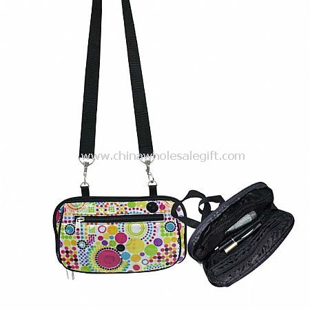 PVC shoulder Passport Holder