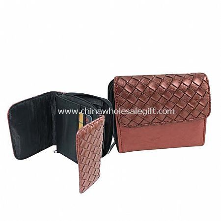 Woven PVC Wallet