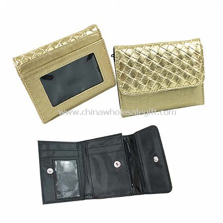 Woven PVC Wallet