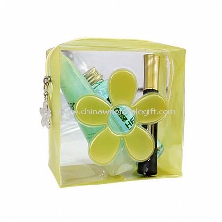 Heat Seal PVC Cosmetic Bag for Packaging