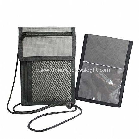 Polyester Passport Holder