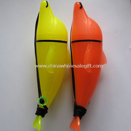 Dolphin shape beach box