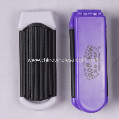 Mini Cosmetic mirror with brush