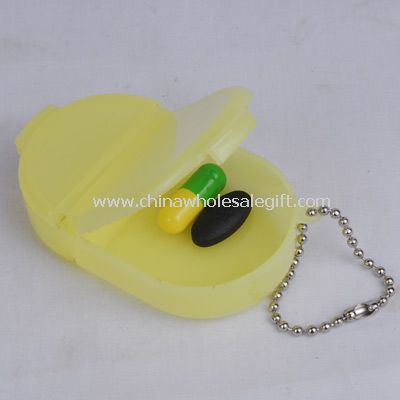 Keychain Pill case
