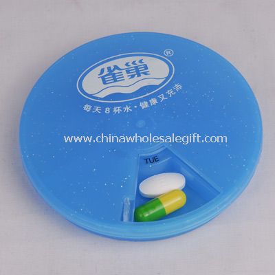 Weekly Pill case