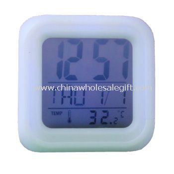 Color Changed Alarm Clock