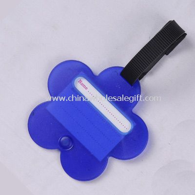 Plastic Luggage Tag
