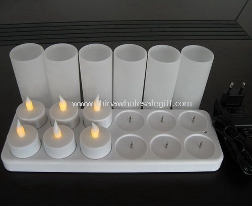 LED candle set