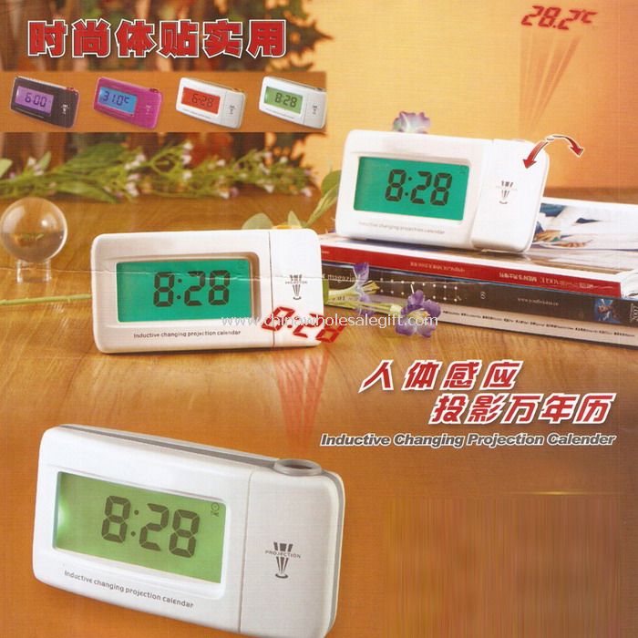 Inductive Changing Projection Calendar