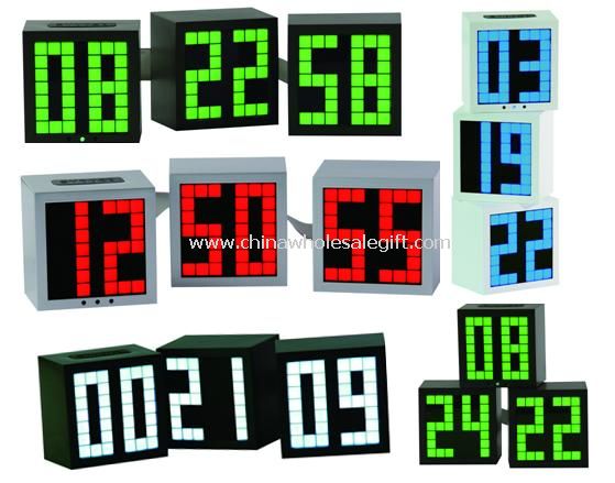 LED Alarm Clock