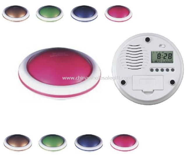 Talking Clock with Radio