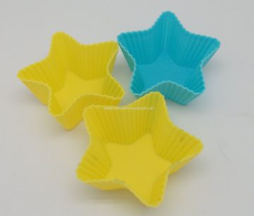 2.2 inch silicone Bakeware