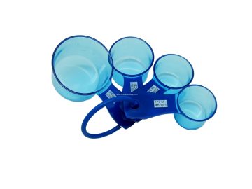 4Pc Transparent Measuring spoons