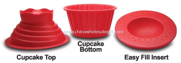 Jumbo cup cake mould