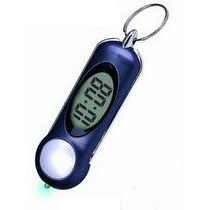 Mini LCD Keychain Light
