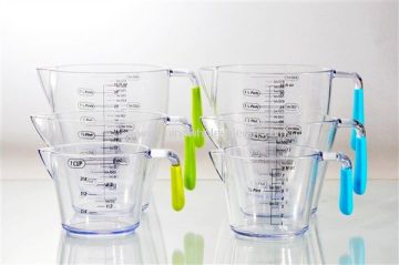 SAN Measuring cups