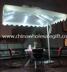Square Solar Side Post Umbrella