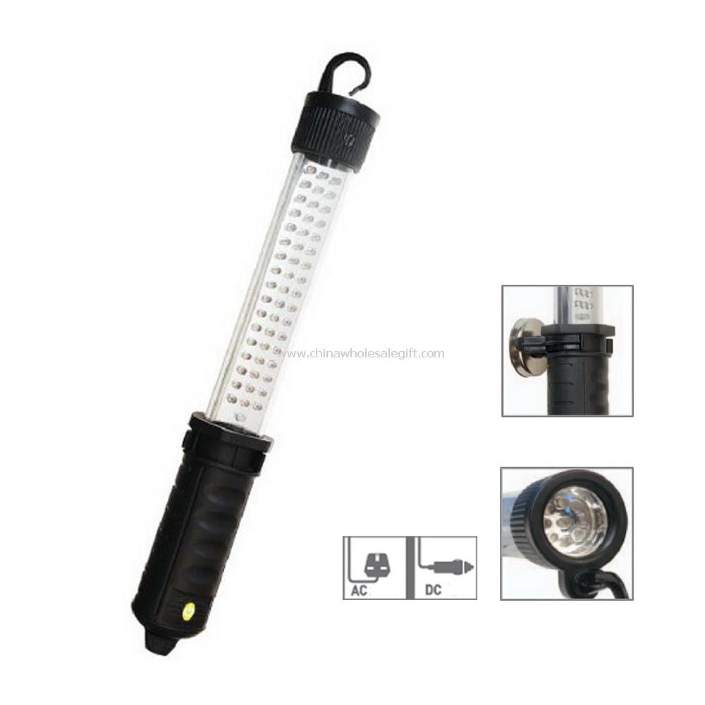 60 LED Work light with Flashlight