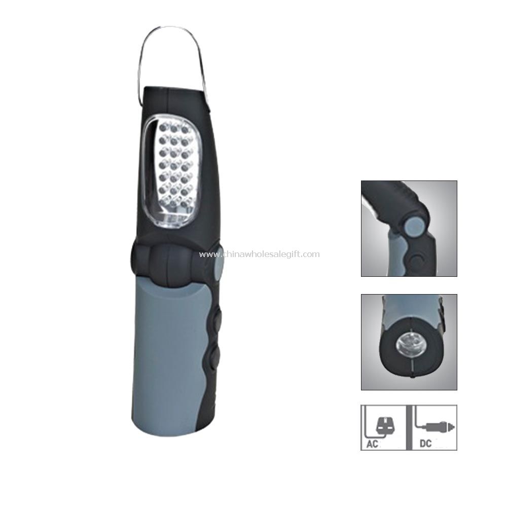 Foldable LED hand lamp