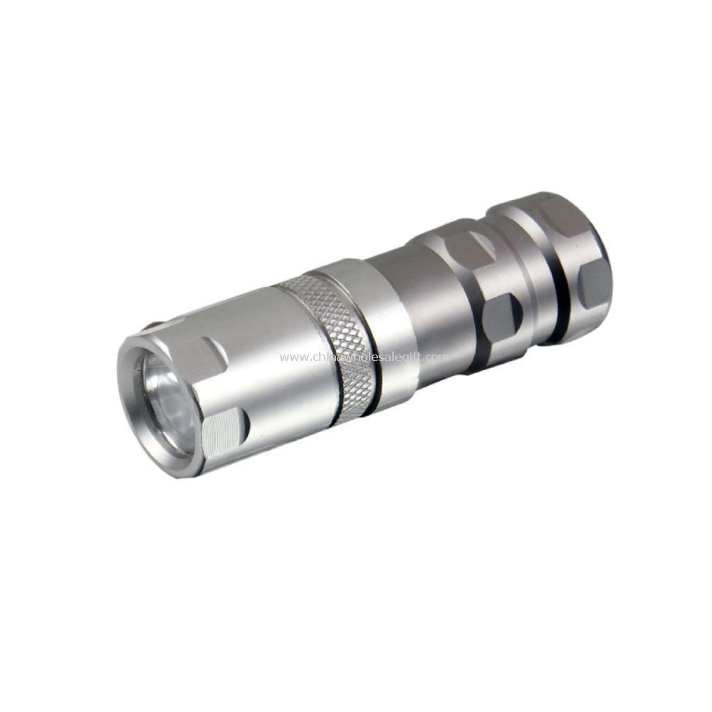 0.5 W LED flashlight