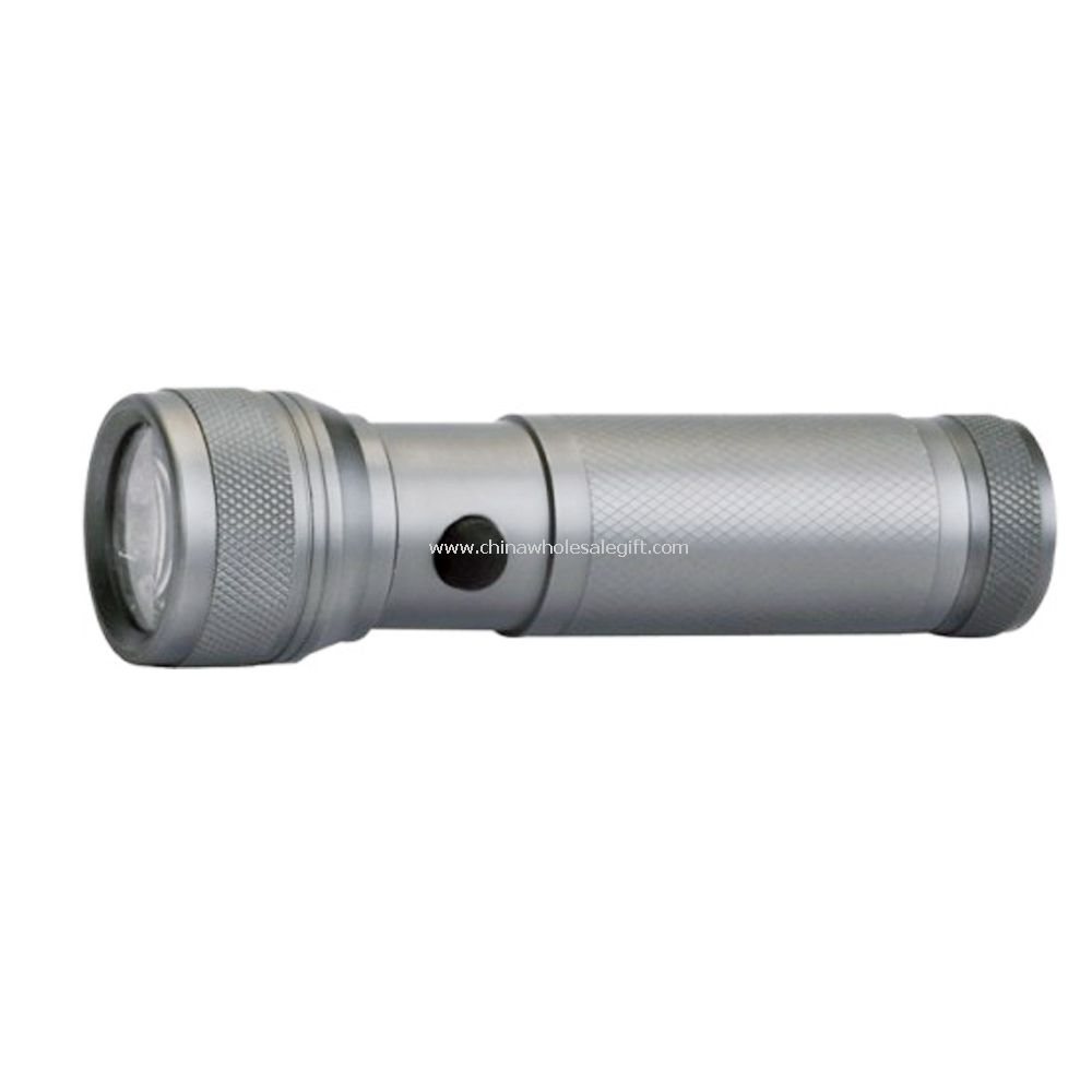 12white LED flashlight