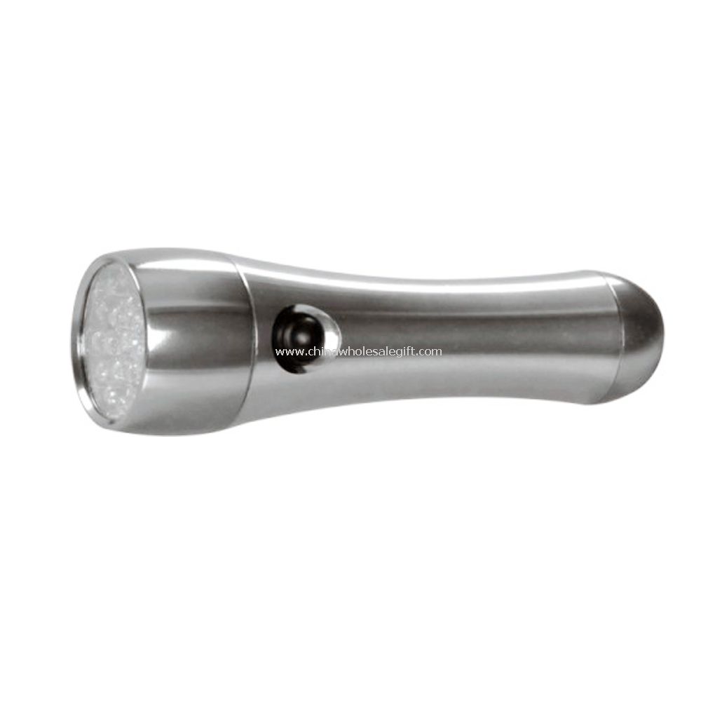 19 LED Aluminium flashlight