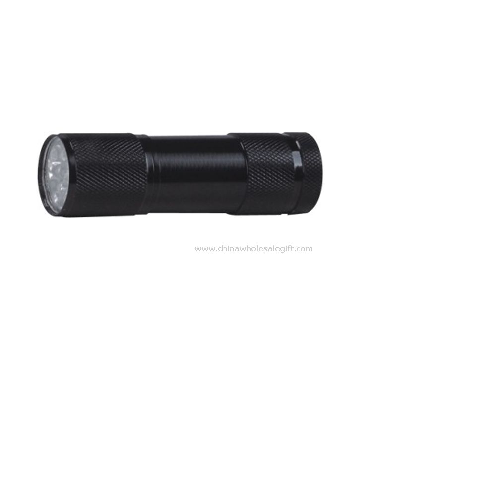 9 LED flashlight
