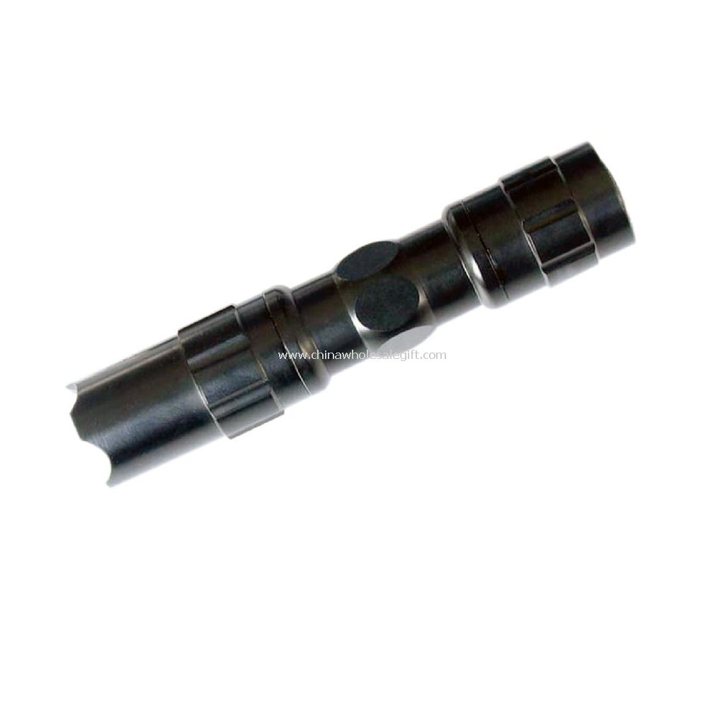 Aluminium LED flashligt